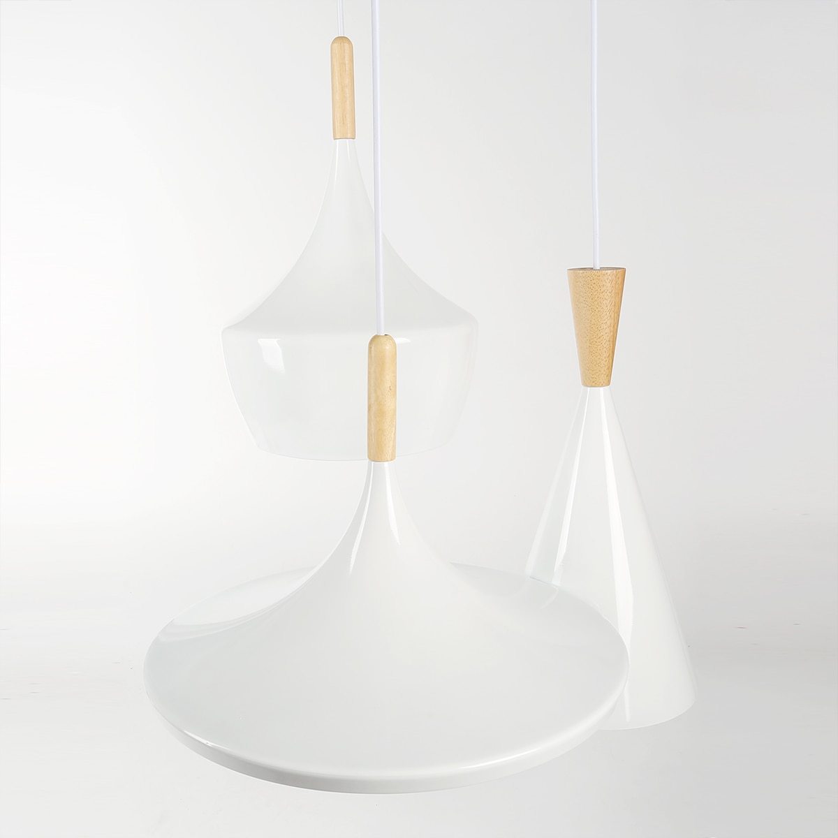 Calarbo™ Jule - Modern Iron Pendant Light