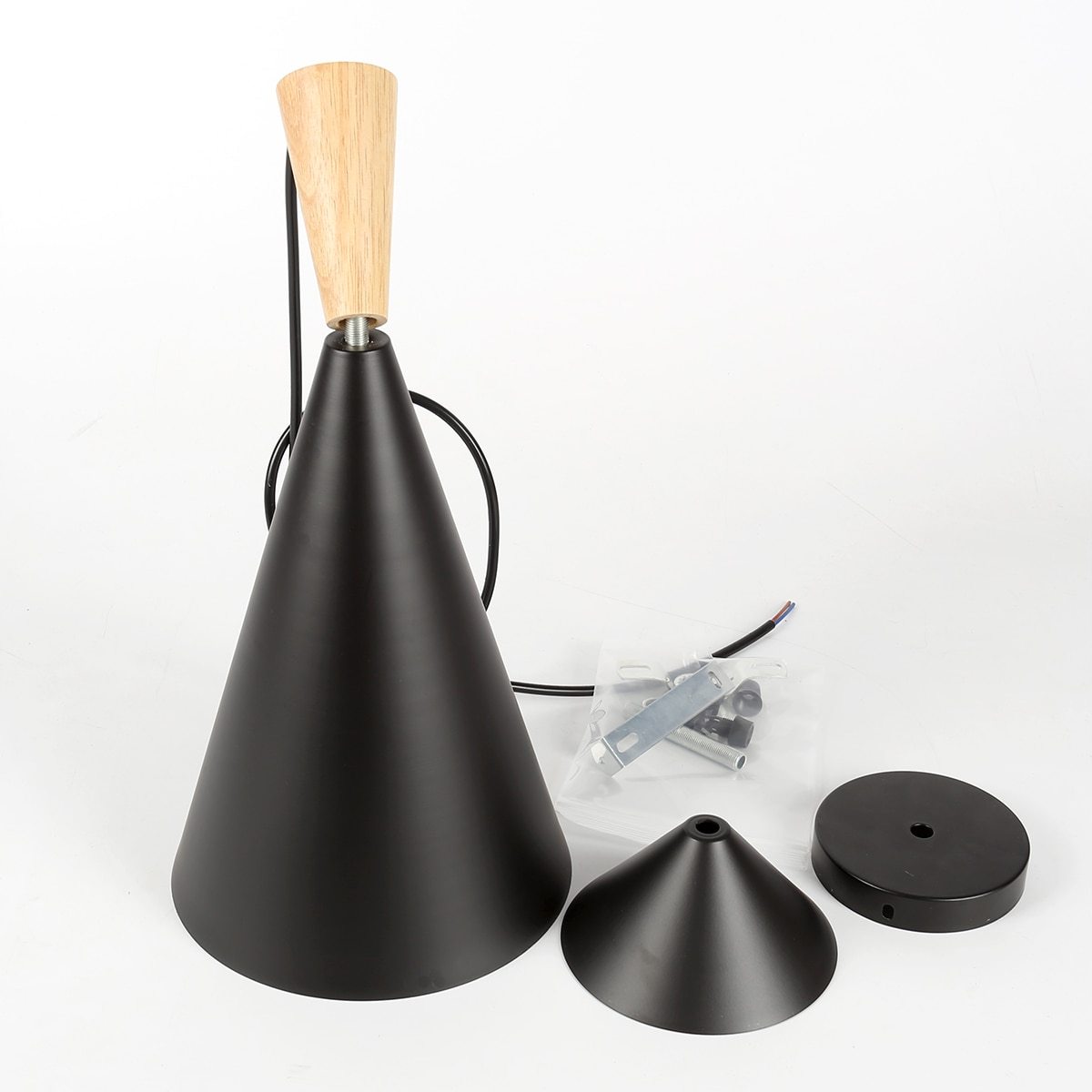 Calarbo™ Jule - Modern Iron Pendant Light