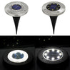 Calarbo™ LED Solar Pathway Garden Light