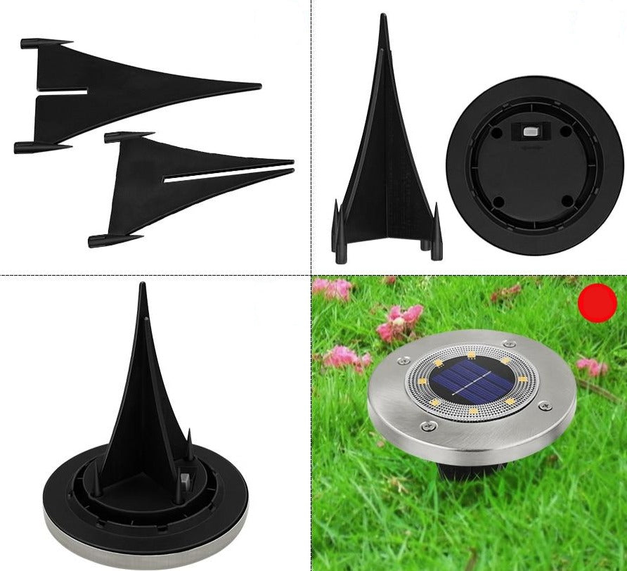 Calarbo™ LED Solar Pathway Garden Light