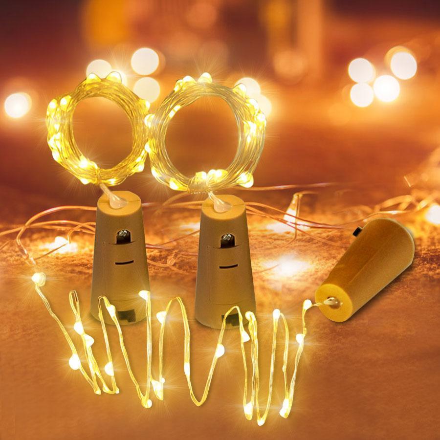 Calarbo™ Brightly - LED Wine Bottle Fairy Lights Light