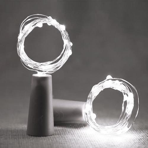 Calarbo™ Brightly - LED Wine Bottle Fairy Lights White Light