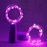 Calarbo™ Brightly - LED Wine Bottle Fairy Lights Purple Light