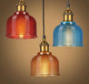 Calarbo™ Sosie - Retro European Color Glass Pendant Light Light