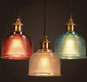 Calarbo™ Sosie - Retro European Color Glass Pendant Light Light