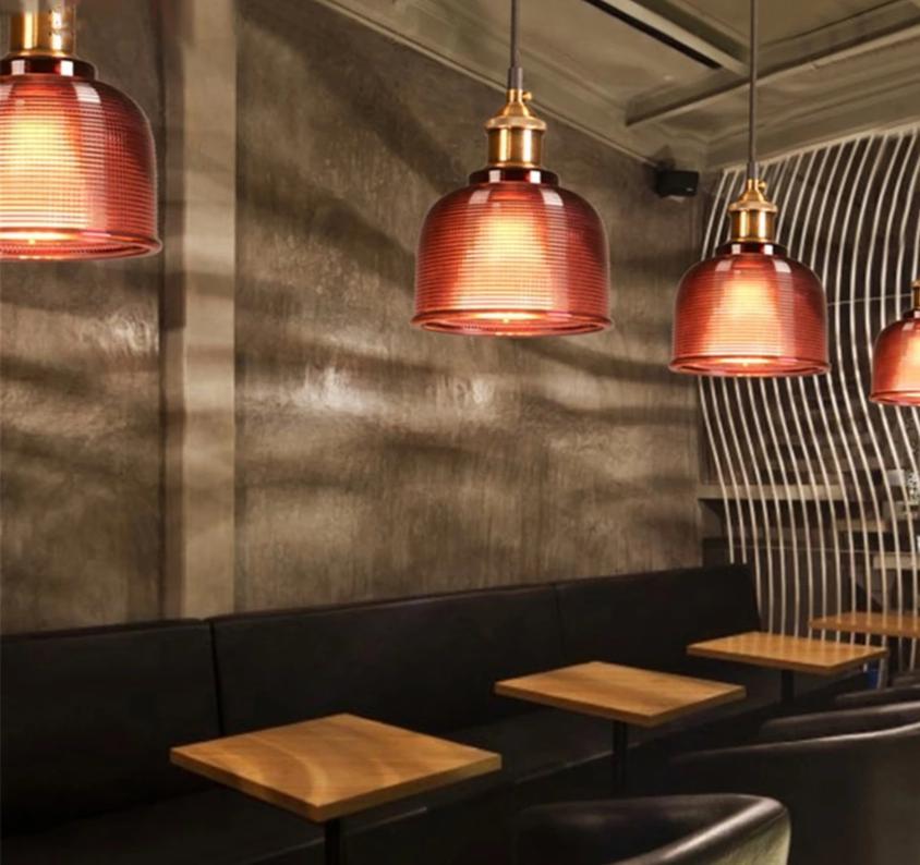 Calarbo™ Sosie - Retro European Color Glass Pendant Light Light