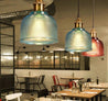 Calarbo™ Sosie - Retro European Color Glass Pendant Light Light