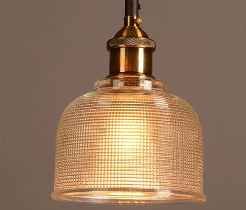 Calarbo™ Sosie - Retro European Color Glass Pendant Light Light