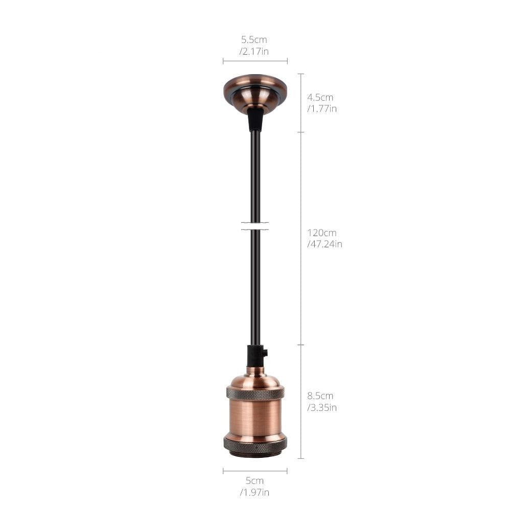 Calarbo™ Veda - Vintage Industrial Hanging Light