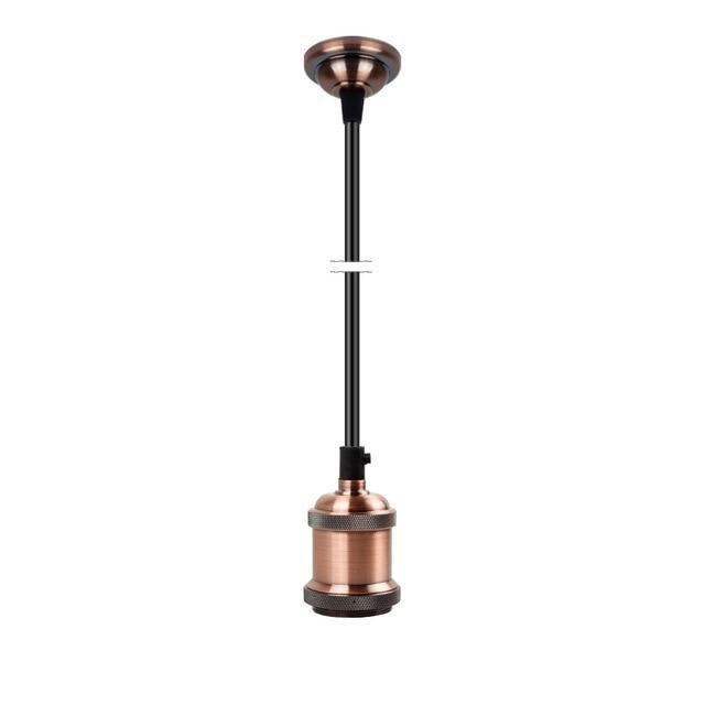 Calarbo™ Veda - Vintage Industrial Hanging Light Red Bronze