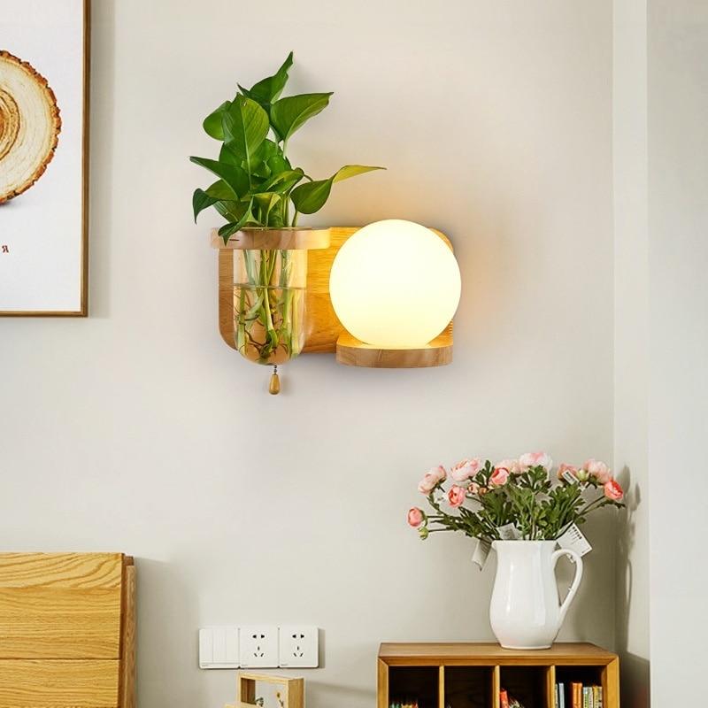 Calarbo™ Lyla - LED Lamp Planter & Shelves Combo Light