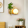 Calarbo™ Lyla - LED Lamp Planter & Shelves Combo Light