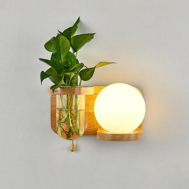 Calarbo™ Lyla - LED Lamp Planter & Shelves Combo Attached Shelves - Round Lamp Light
