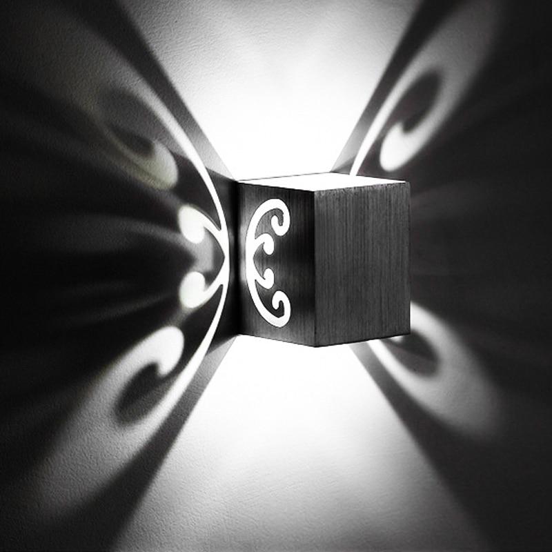 Calarbo™ Ophelia - Modern Butterfly Wings Wall Lamp White