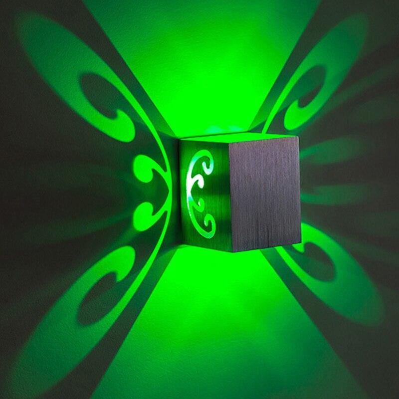 Calarbo™ Ophelia - Modern Butterfly Wings Wall Lamp Green