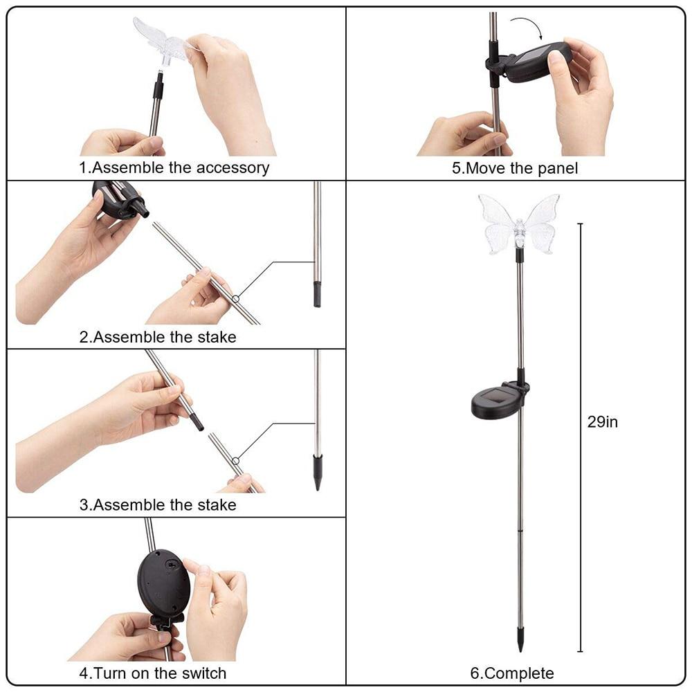 Calarbo™ Colorful LED Garden Lights