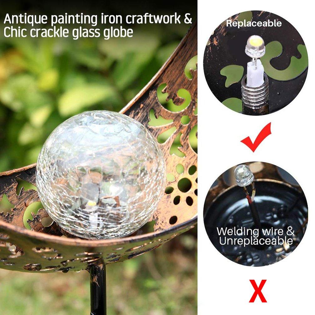 Calarbo™ Solar Crescent Moon Stake Garden Light