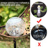 Calarbo™ Solar Crescent Moon Stake Garden Light