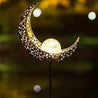 Calarbo™ Solar Crescent Moon Stake Garden Light