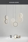 Calarbo™ Kavita - Circular LED Hanging Light