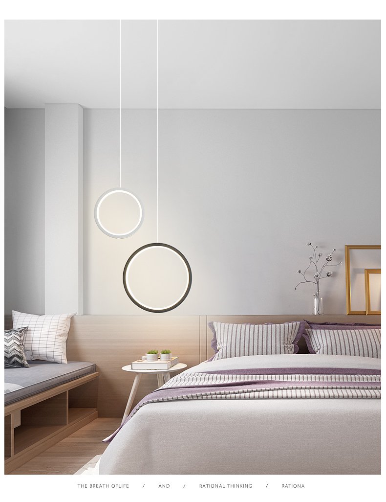 Calarbo™ Kavita - Circular LED Hanging Light