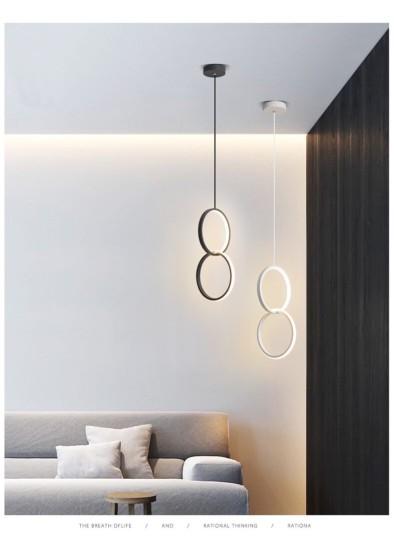 Calarbo™ Kavita - Circular LED Hanging Light
