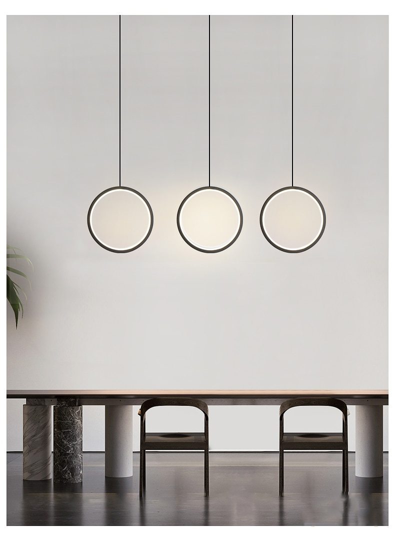 Calarbo™ Kavita - Circular LED Hanging Light