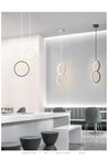 Calarbo™ Kavita - Circular LED Hanging Light