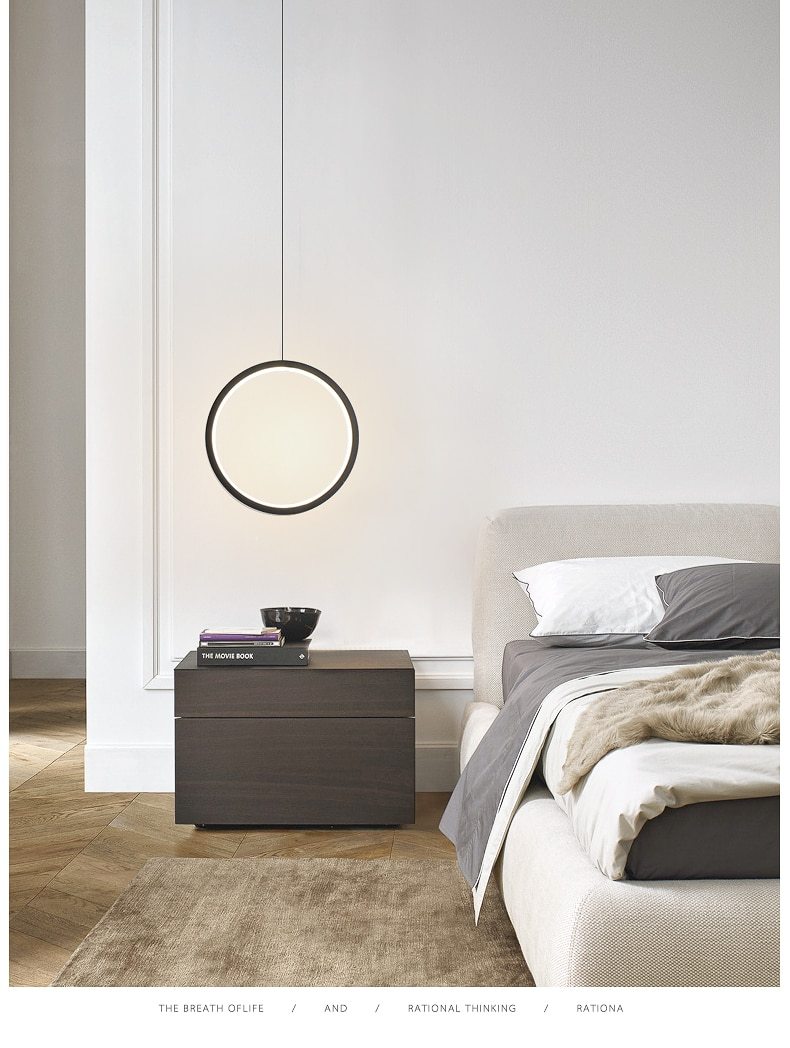 Calarbo™ Kavita - Circular LED Hanging Light