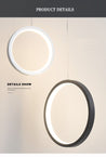 Calarbo™ Kavita - Circular LED Hanging Light