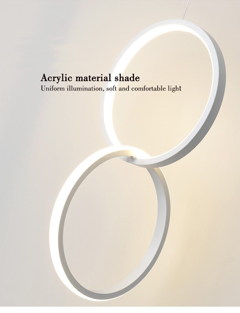 Calarbo™ Kavita - Circular LED Hanging Light