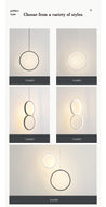 Calarbo™ Kavita - Circular LED Hanging Light