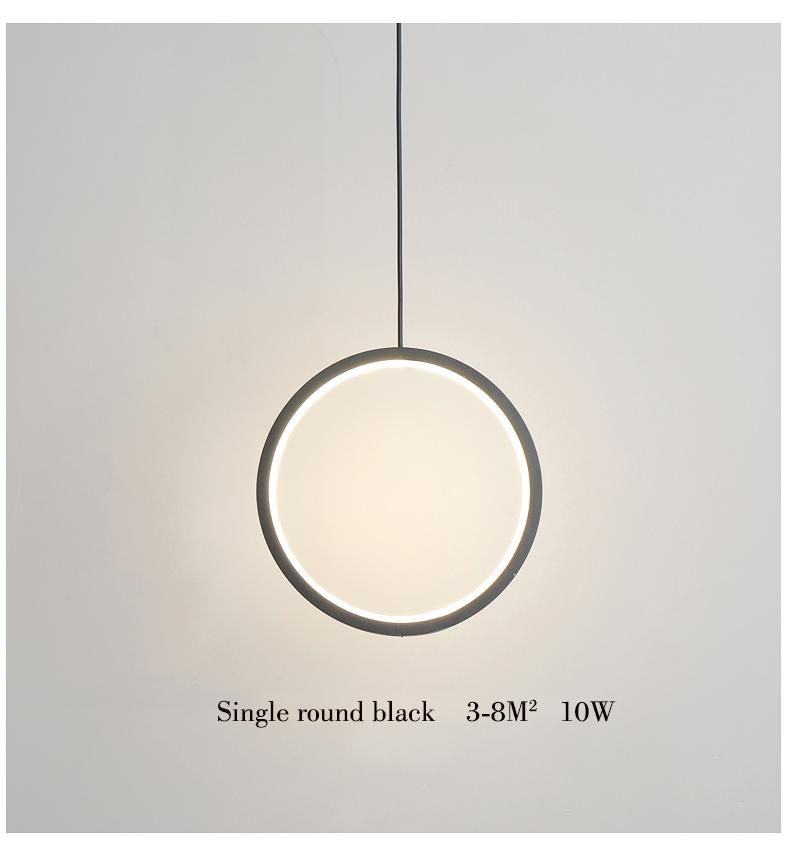Calarbo™ Kavita - Circular LED Hanging Light
