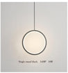 Calarbo™ Kavita - Circular LED Hanging Light