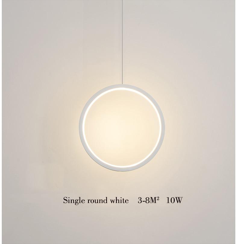 Calarbo™ Kavita - Circular LED Hanging Light