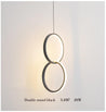 Calarbo™ Kavita - Circular LED Hanging Light