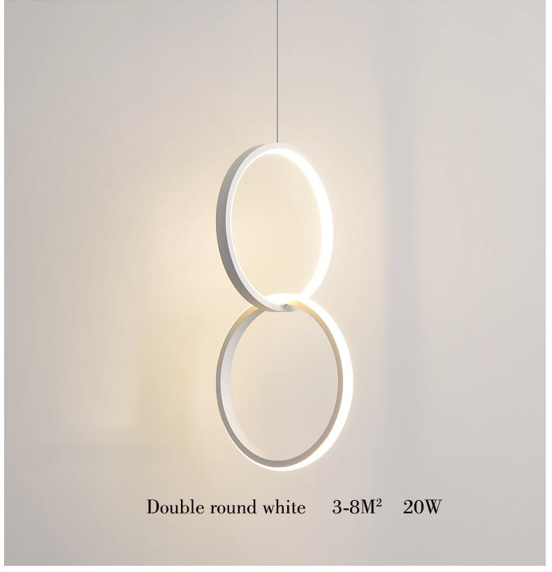 Calarbo™ Kavita - Circular LED Hanging Light