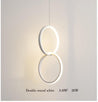 Calarbo™ Kavita - Circular LED Hanging Light