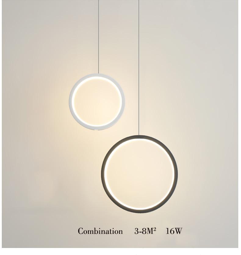 Calarbo™ Kavita - Circular LED Hanging Light
