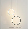 Calarbo™ Kavita - Circular LED Hanging Light