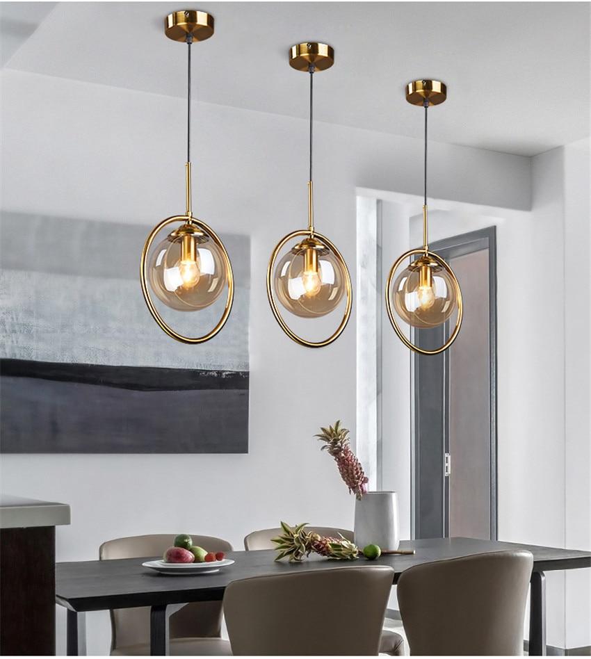 Calarbo™ Silvana - Modern Ring Pendant Light