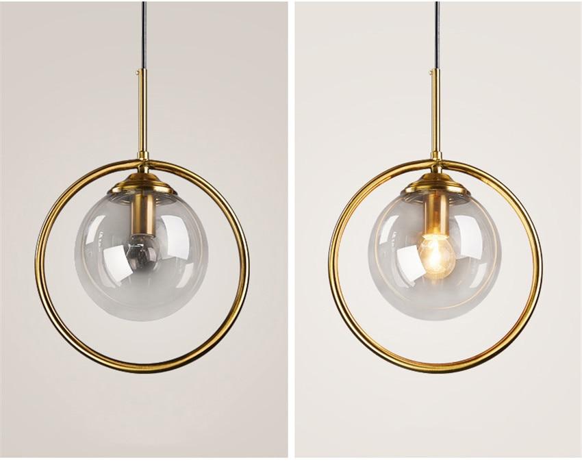 Calarbo™ Silvana - Modern Ring Pendant Light