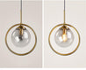 Calarbo™ Silvana - Modern Ring Pendant Light