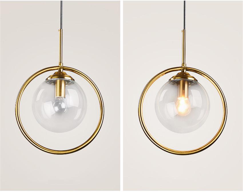 Calarbo™ Silvana - Modern Ring Pendant Light