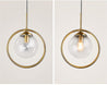 Calarbo™ Silvana - Modern Ring Pendant Light