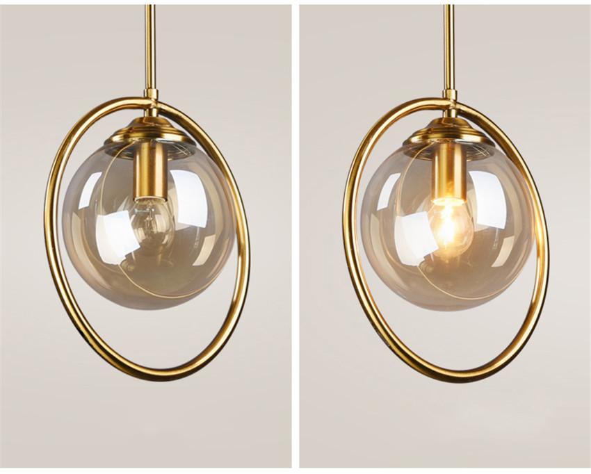 Calarbo™ Silvana - Modern Ring Pendant Light