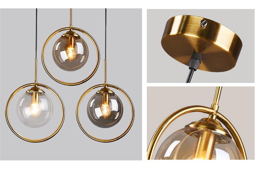 Calarbo™ Silvana - Modern Ring Pendant Light