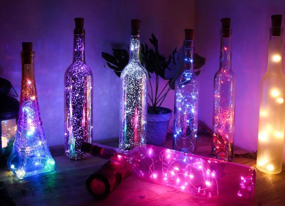 Calarbo™ Brightly - LED Wine Bottle Fairy Lights Light