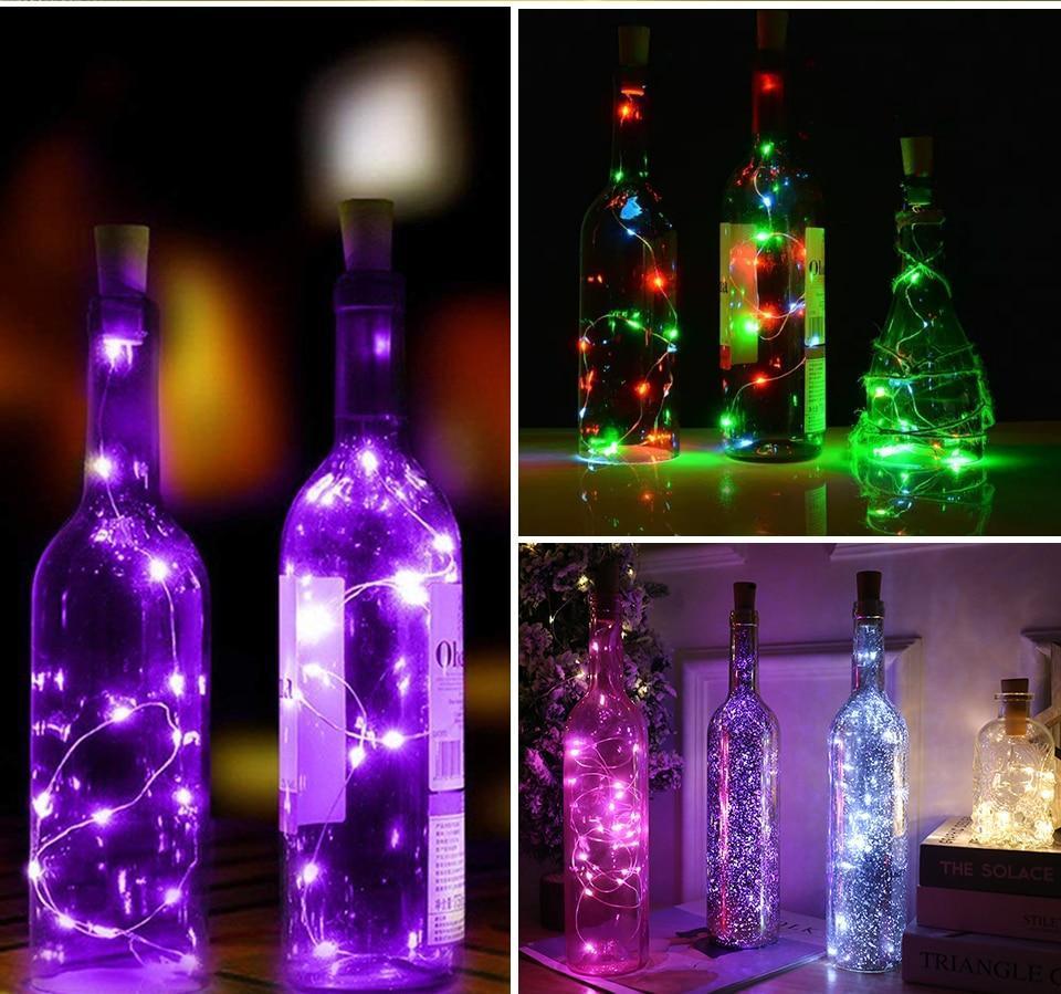 Calarbo™ Brightly - LED Wine Bottle Fairy Lights Light