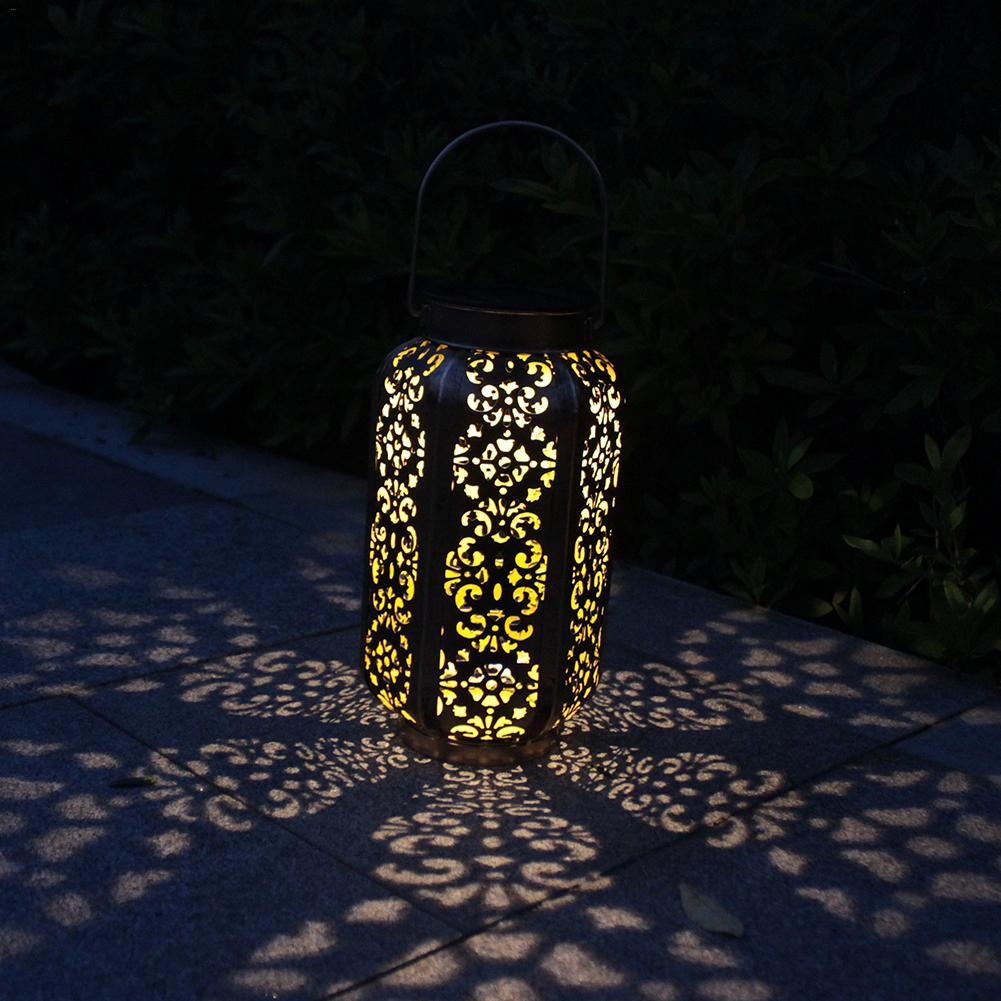 Calarbo™ Soraya - LED Solar Powered Outdoor Moroccan Lamp